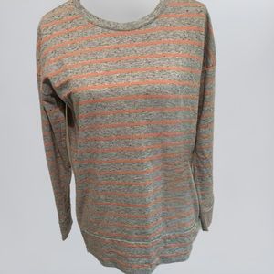 Lou & Grey long-sleeved striped t-shirt